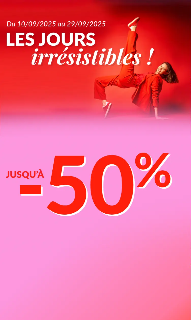 Les jours irrésistibles chez Blancheporte : jusqu'à -50% sur le site