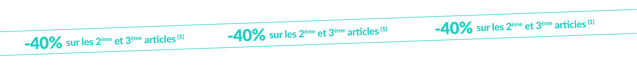 -40% sur les 2ème et 3ème articles + un sac Little Marcel offert pour toute commande avec le code 499002