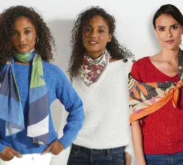 Comment bien porter un foulard ?