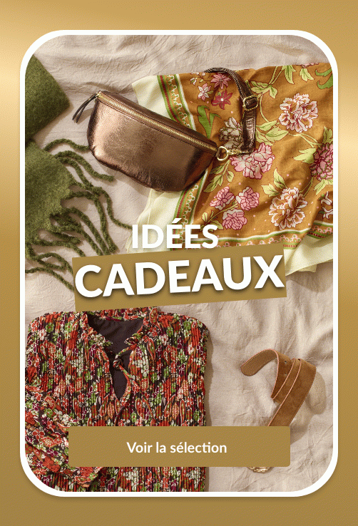 Idées de cadeaux Noël Blancheporte : vêtements femme