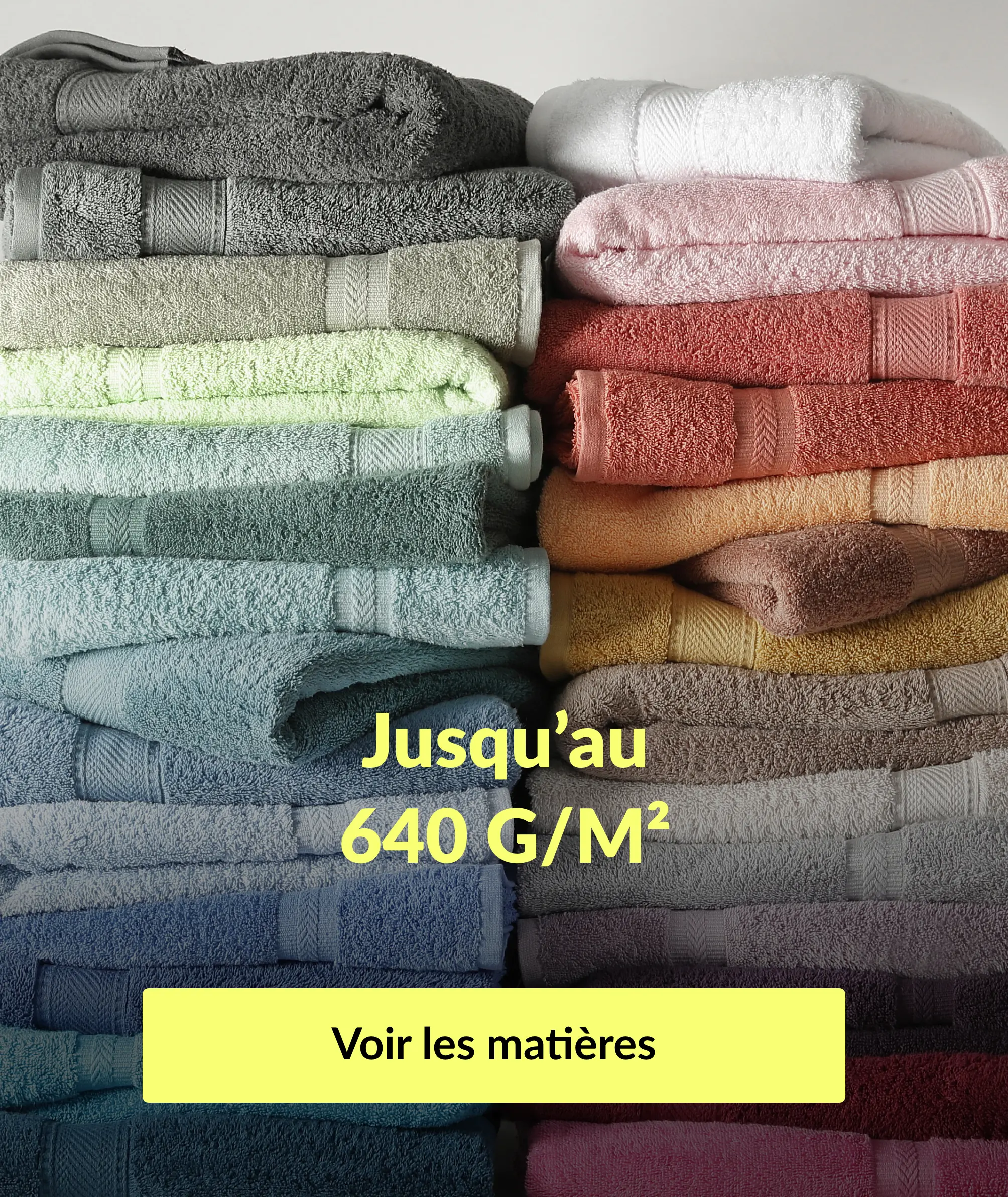 Découvrez notre sélection bain et ses différentes matières sur Blancheporte.fr