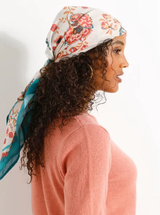 Craquez pour notre collection de foulards femme écoresponsables made in France