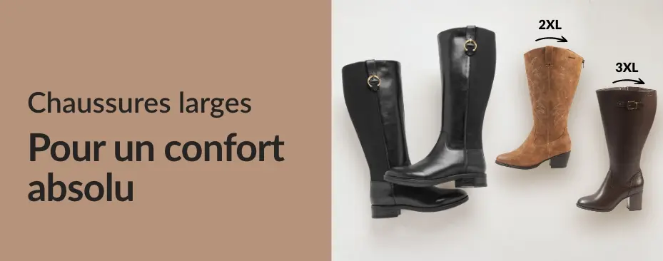 Découvrez les dernières collections Blancheporte : les chaussures pour toutes les femmes