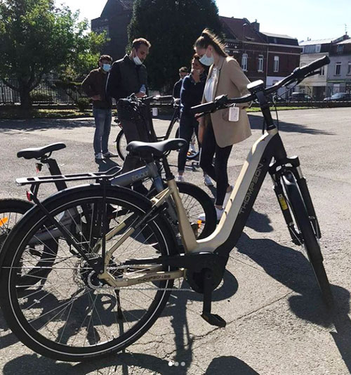 Vélos et trotinettes électriques