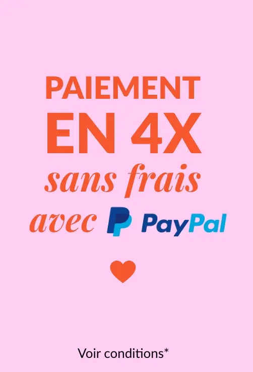 Profitez du paiement 4 fois sans frais chez Blancheporte