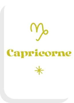 Capricorne
