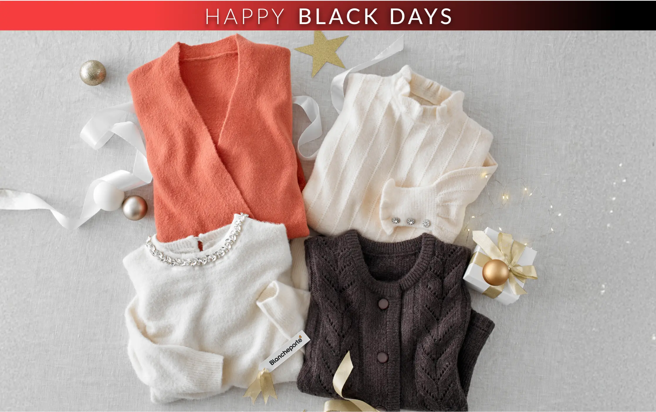 Happy Black Days : profitez de nos idées de cadeaux pour elle