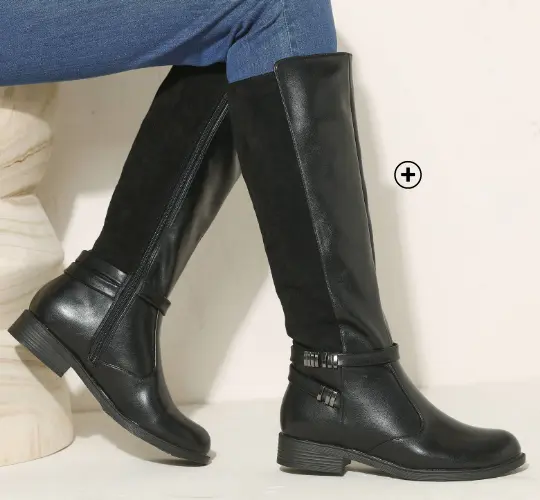 Quelles bottes porter quand on a les mollets larges