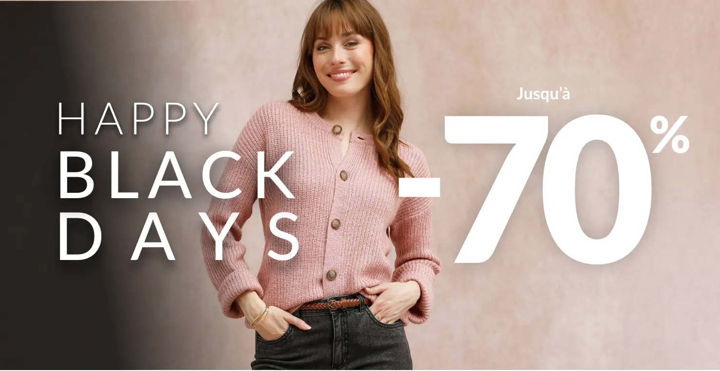 Blancheporte -10% supp des 2art sur la maille d'hiver