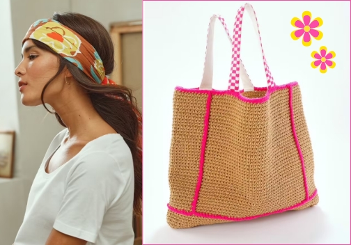 Profitez de notre sélection d'accessoires mode femme : sacs, bijoux, ceintures, foulards...
