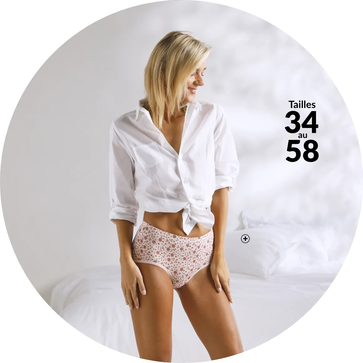 Lot de 7 culottes maxi en coton uni et imprimé floral, matière douce et respirante idéale pour le quotidien – Blog Blancheporte