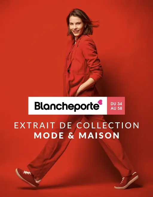Découvrez une large sélection de décoration textile à petits prix chez Blancheporte