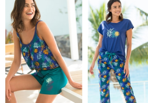 Découvrez nos pyjamas femme pour l'été !
