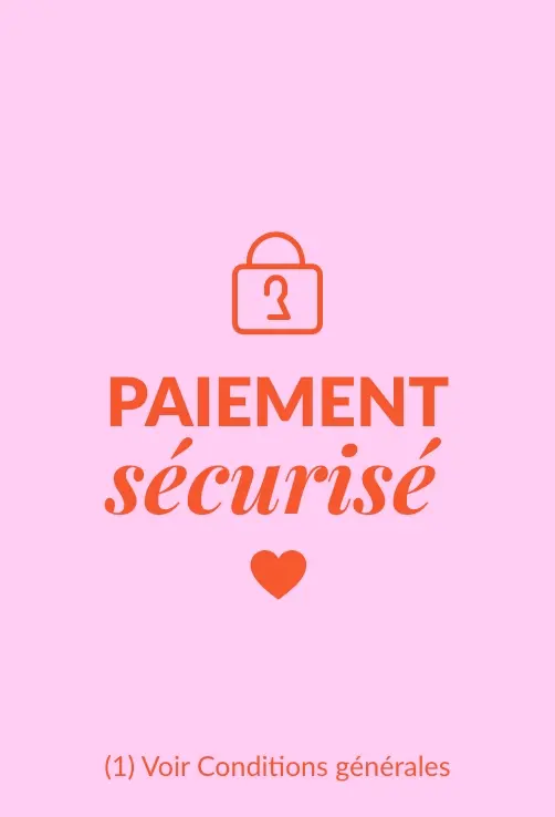 Le paiement est sécurisé pour toutes vos commandes passées sur le site Blancheporte