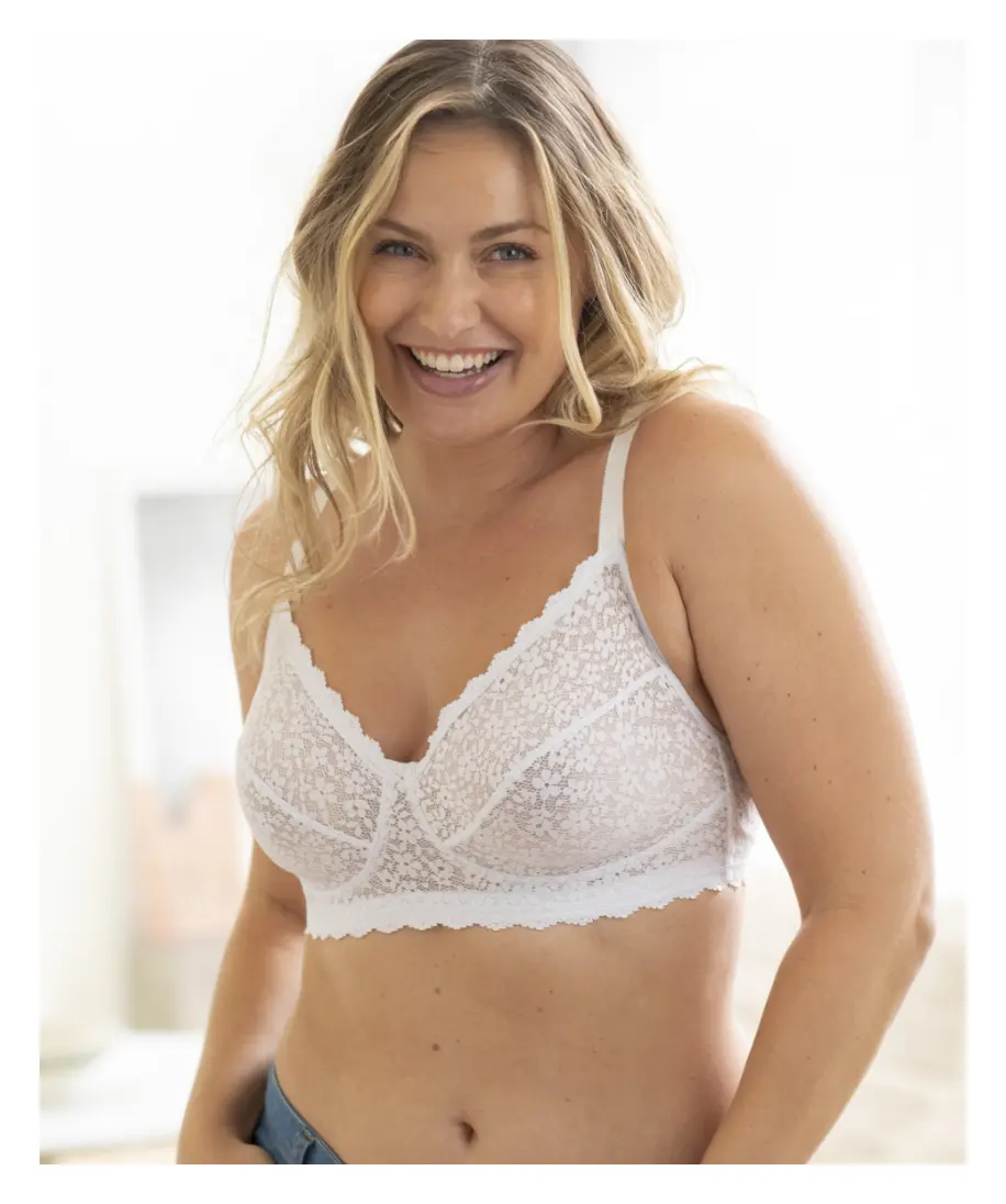 Lingerie tendance : découvrez les soutiens-gorge Blancheporte, conçus spécialement pour les poitrines généreuses