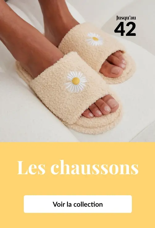 Découvrez notre large sélection de chaussons
