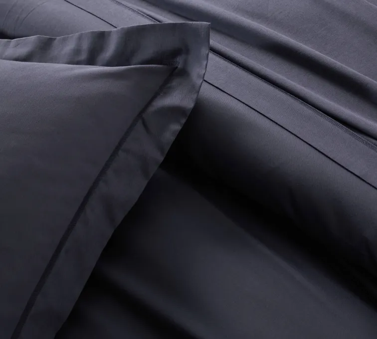 Drap-housse en coton, percale ou satin : quelle mati&egrave;re privil&eacute;gier ?