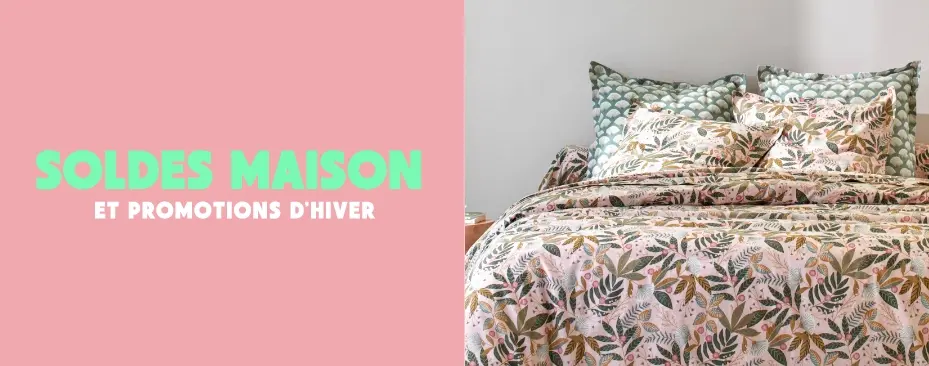 Profitez des soldes maison jusqu'à -75%