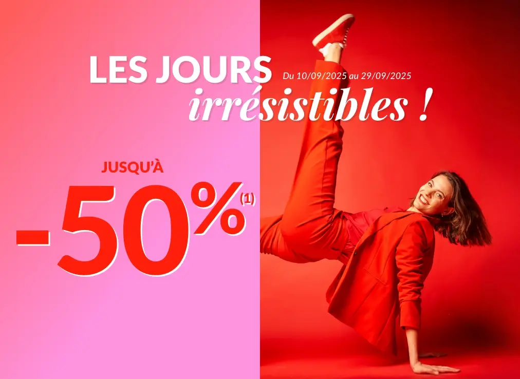 Les jours irrésistibles chez Blancheporte : jusqu'à -50% sur le site 