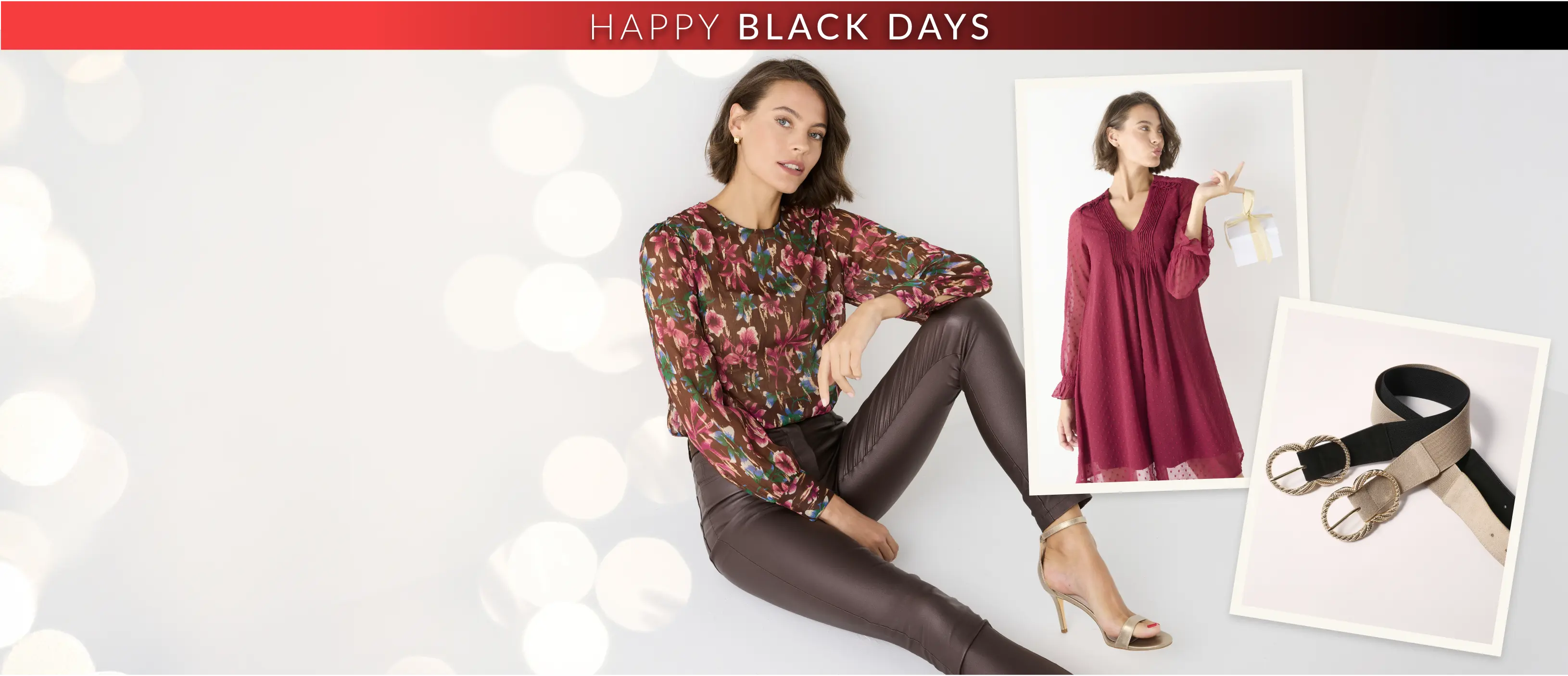 Happy Black Days : choisissez votre tenue pour les fêtes