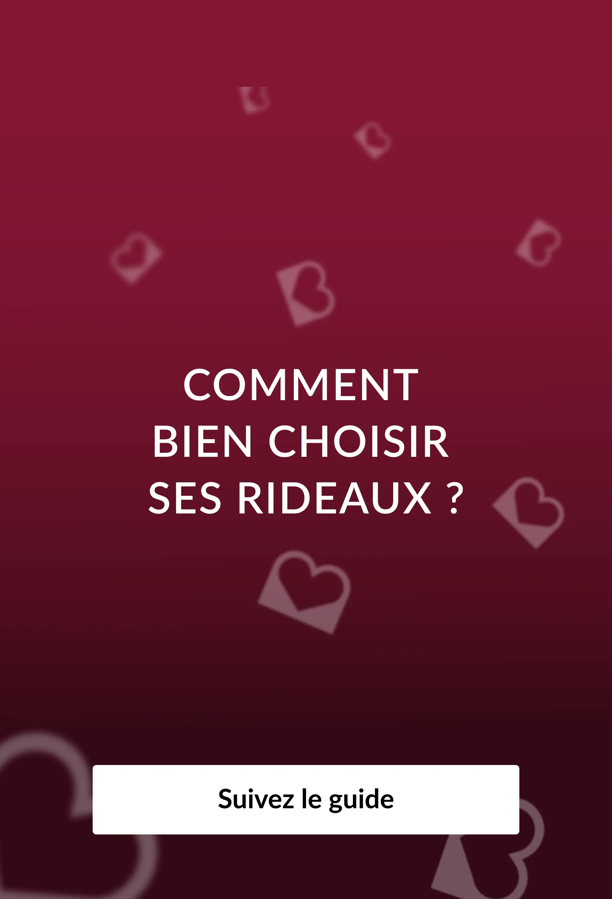 Comment bien choisir ses rideaux ?