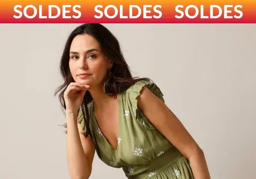 Soldes et promotions d'été : jusqu'à -80% sur vos coups de coeur mode femme chez Blancheporte