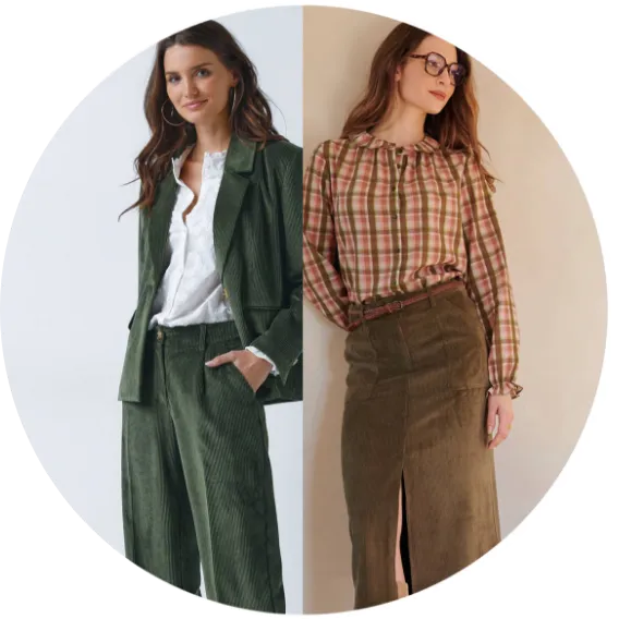 Veste blazer en velours - Blog Blancheporte