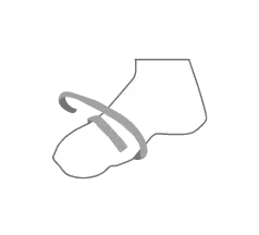 Schéma chaussures largeur Schéma chaussures largeur