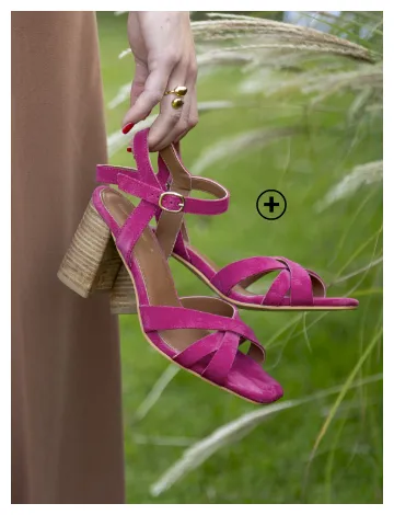 Osez la couleur avec cette paire de sandales prête à vous rendre plus pétillante et féminine que jamais | Blancheporte