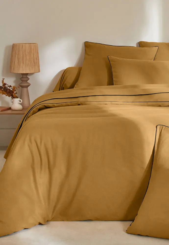Housse de couette en flanelle Blancheporte