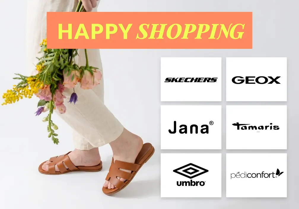 Happy Shopping : vos marques chaussures préférées jusqu'à -20% sur le site Blancheporte
