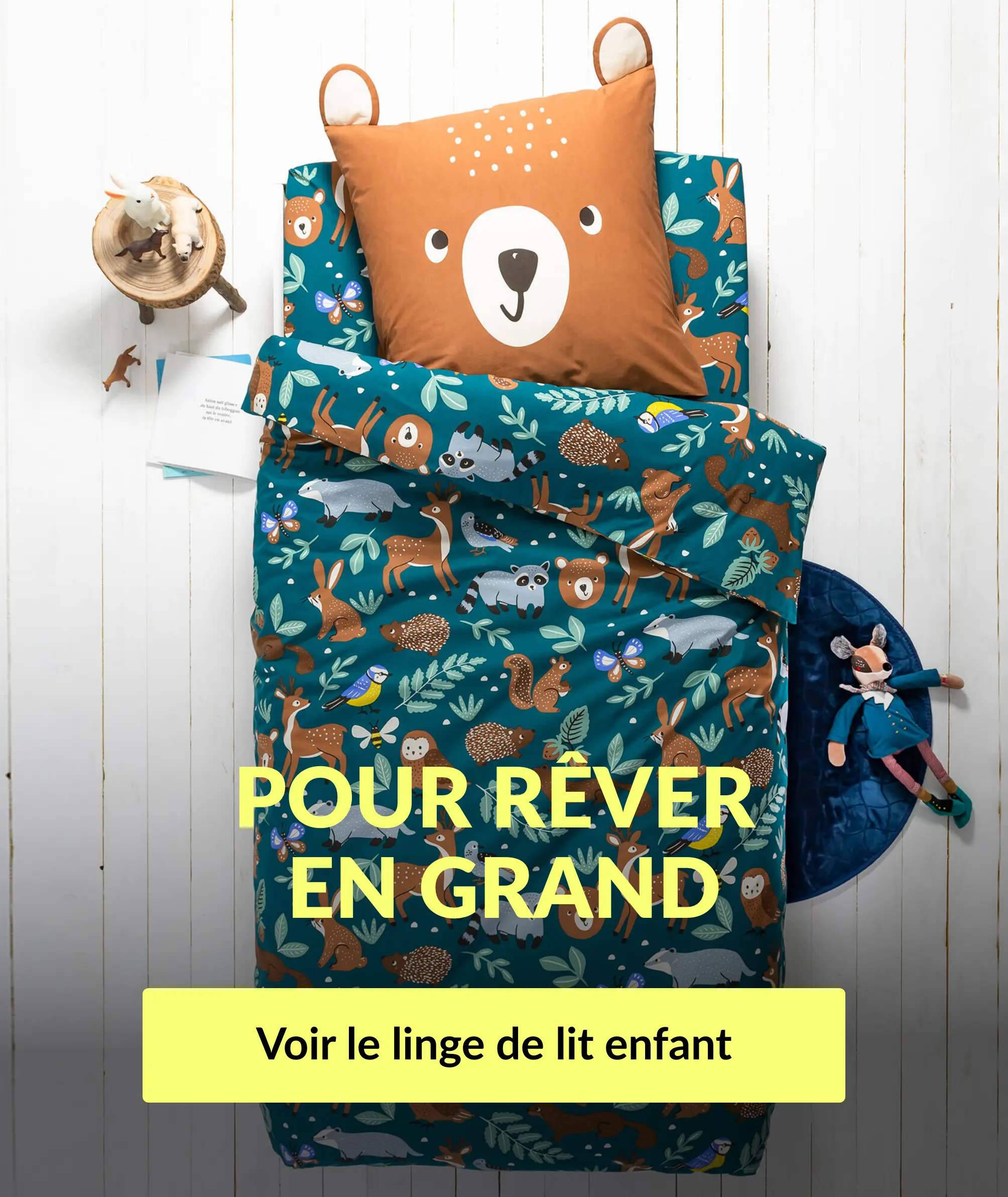 Pour rêver en grand