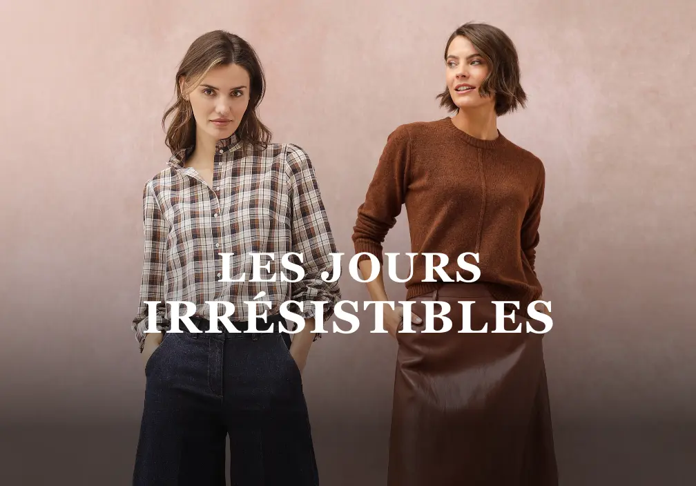 Les jours irrésistibles chez Blancheporte : jusqu'à -50% sur notre sélection de produits intemporels