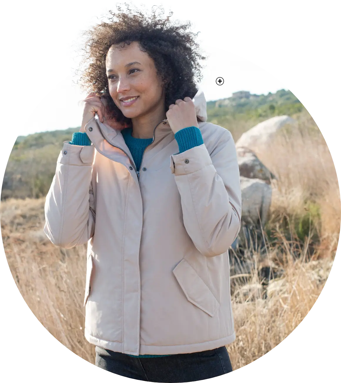 Parka imperméable zippée à capuche, longueur parfaite pour structurer élégamment la silhouette – longueur de parka femme | Blog Blancheporte