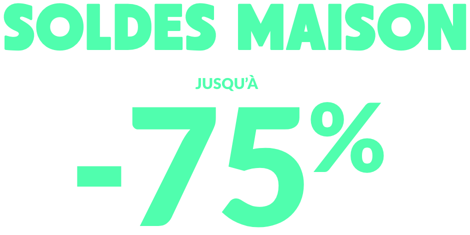Soldes et promotions d'hiver : jusqu'à -75% sur le linge de maison et la déco