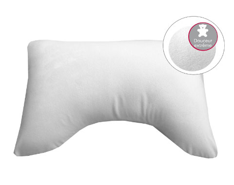 Photo d'un oreiller ergonomique