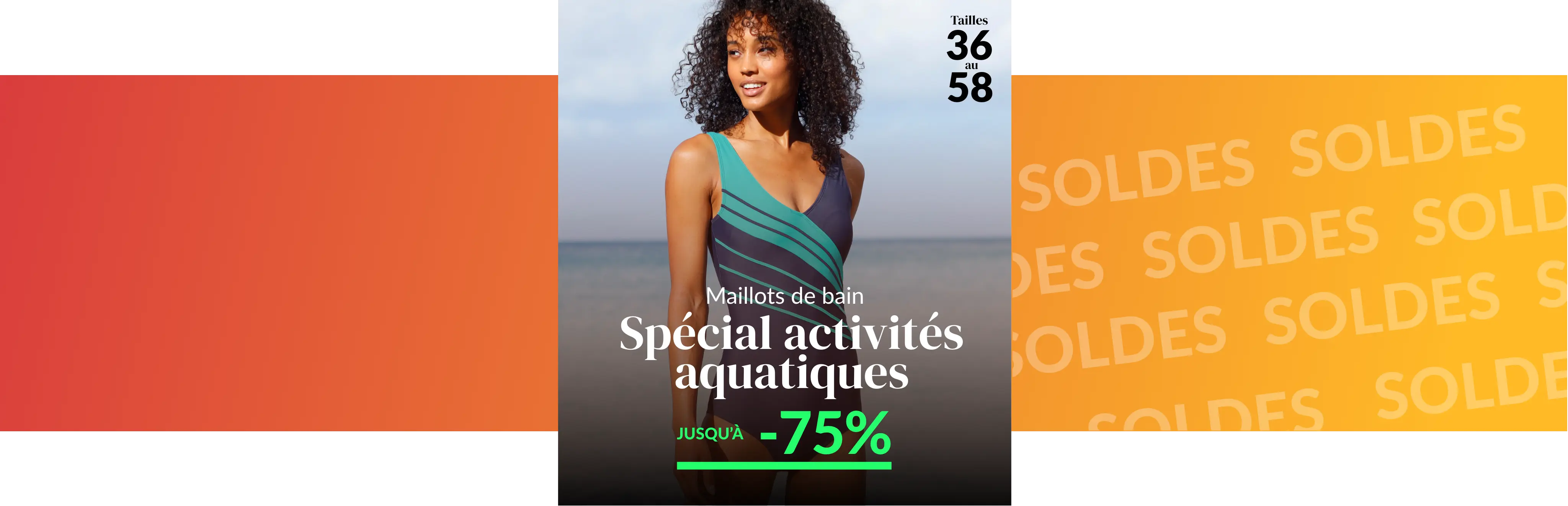 Soldes et promotions d'été : jusqu'à -75% sur une sélection de maillots de bain femme chez Blancheporte