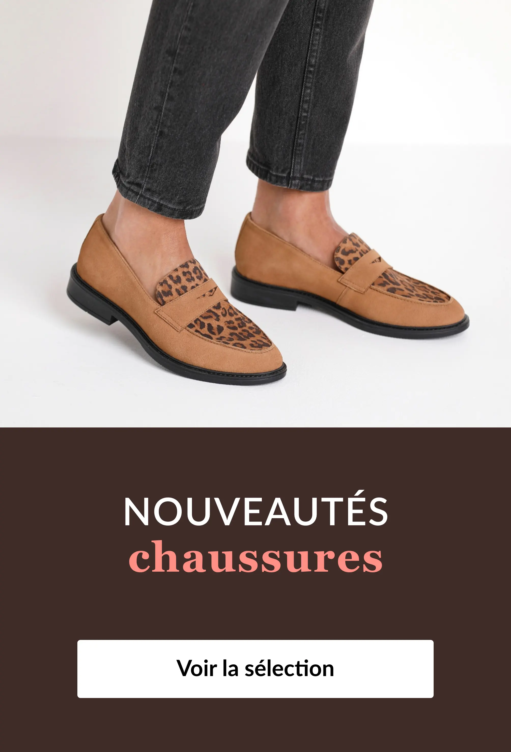 Découvrez nos nouveautés chaussures sur Blancheporte.fr