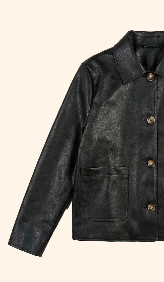 Veste boutonnée - Blog Blancheporte
