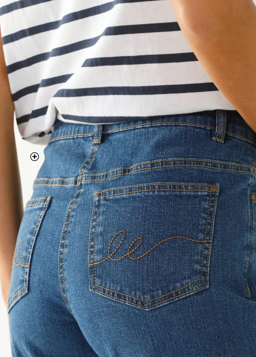 Jean droit cargo - Blancheporte