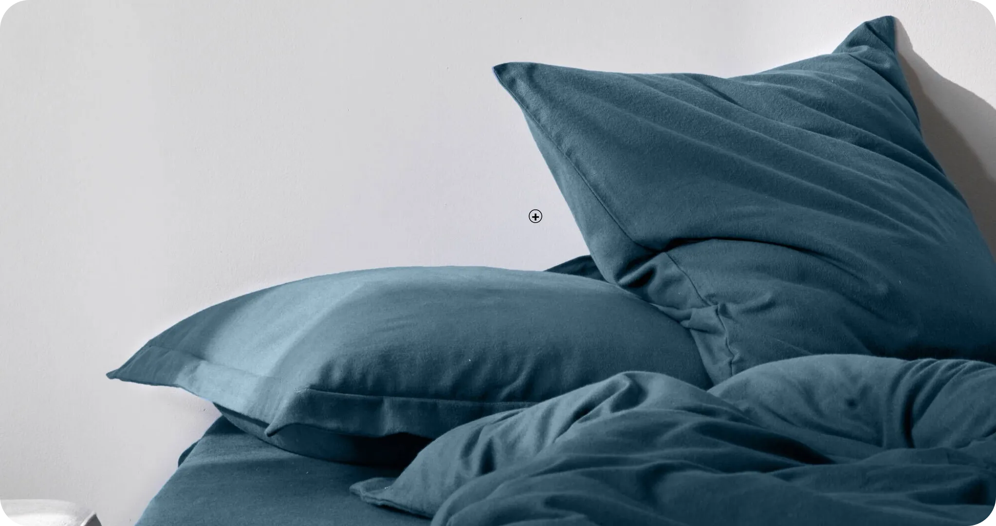 Parure de lit en flanelle avec oreiller moelleux, idéale pour l’hiver | Comment choisir son oreiller ? – Blancheporte