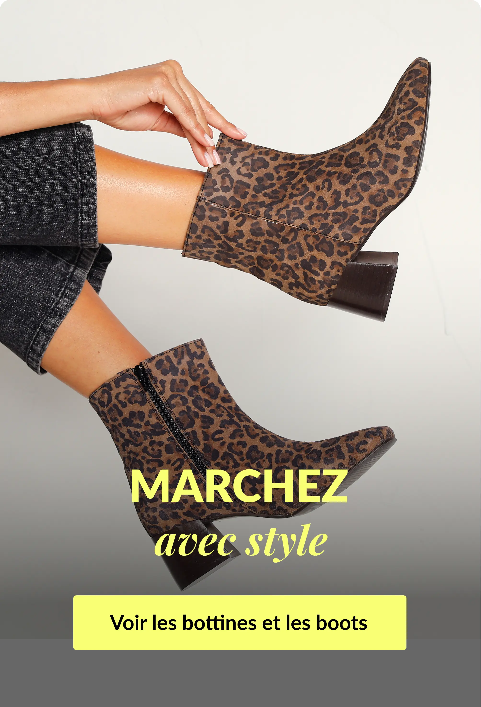 Une large sélection de bottes, bottines et boots chez Blancheporte