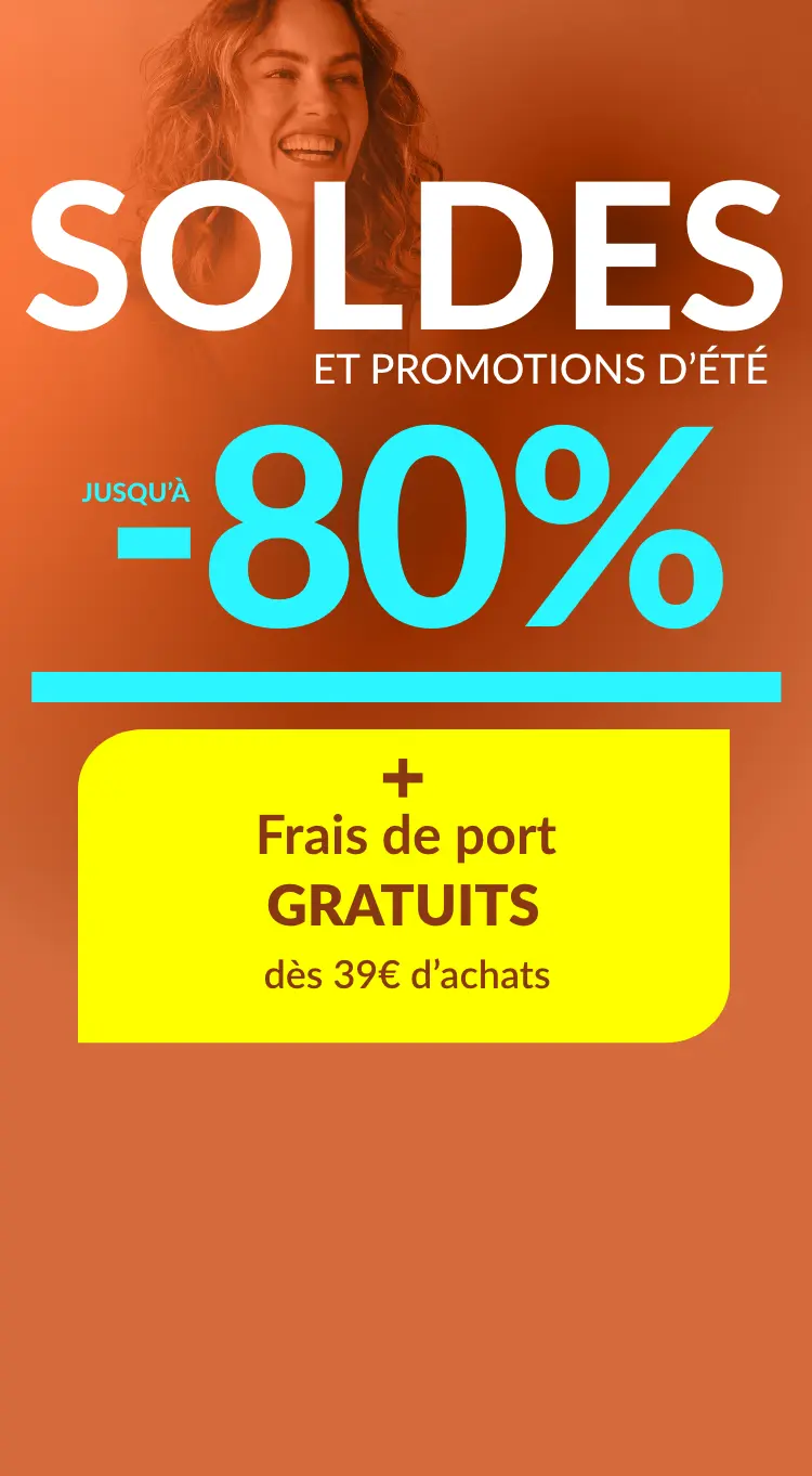 Soldes et promotions d'été : jusqu'à -80% chez Blancheporte + frais de port offerts dès 39€ d'achats