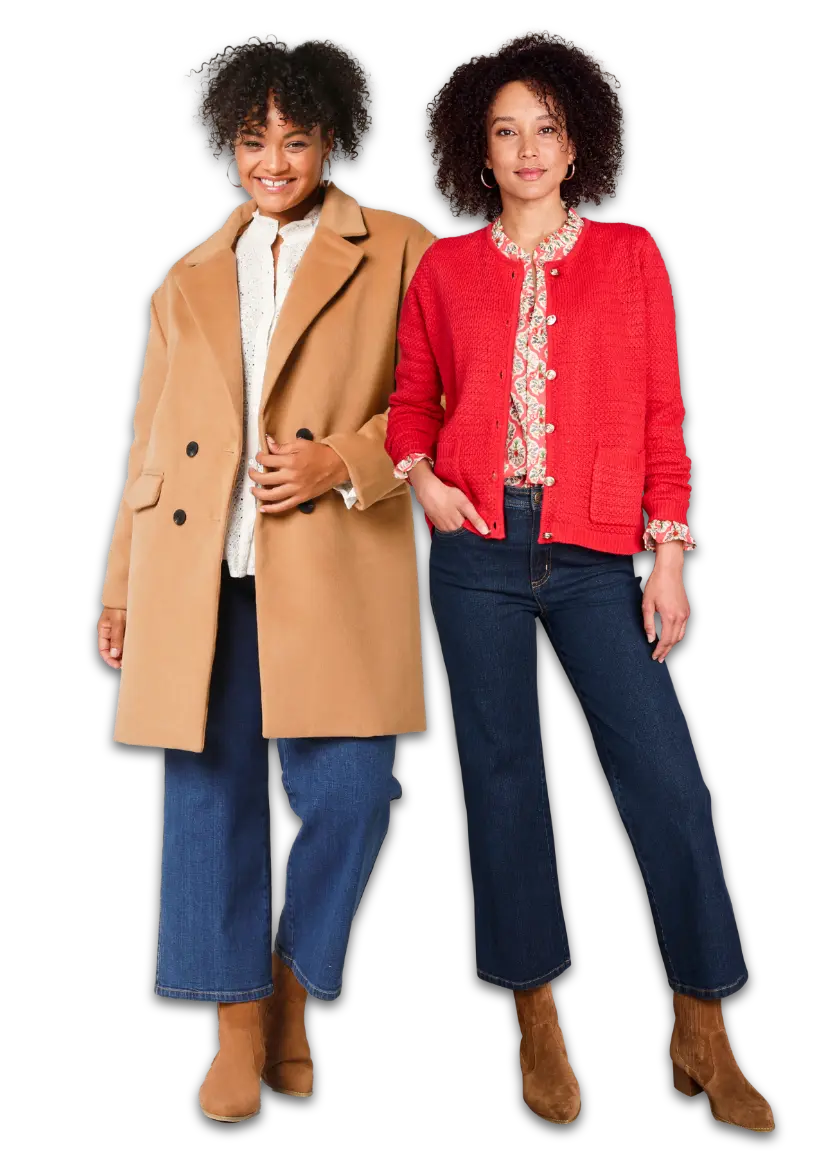 Comment être élégante avec un jean ? Look douceur