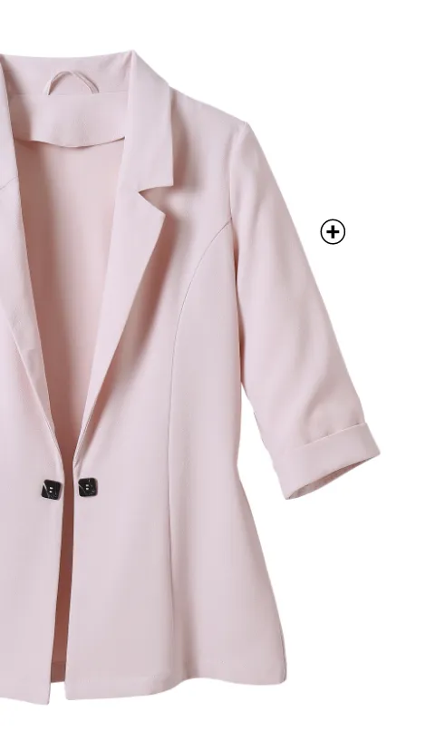 Veste rose poudré - Blog Blancheporte