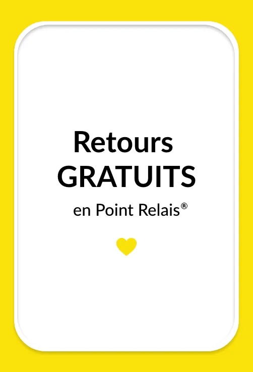 Profitez des retours gratuits en point relais sur Blancheporte !