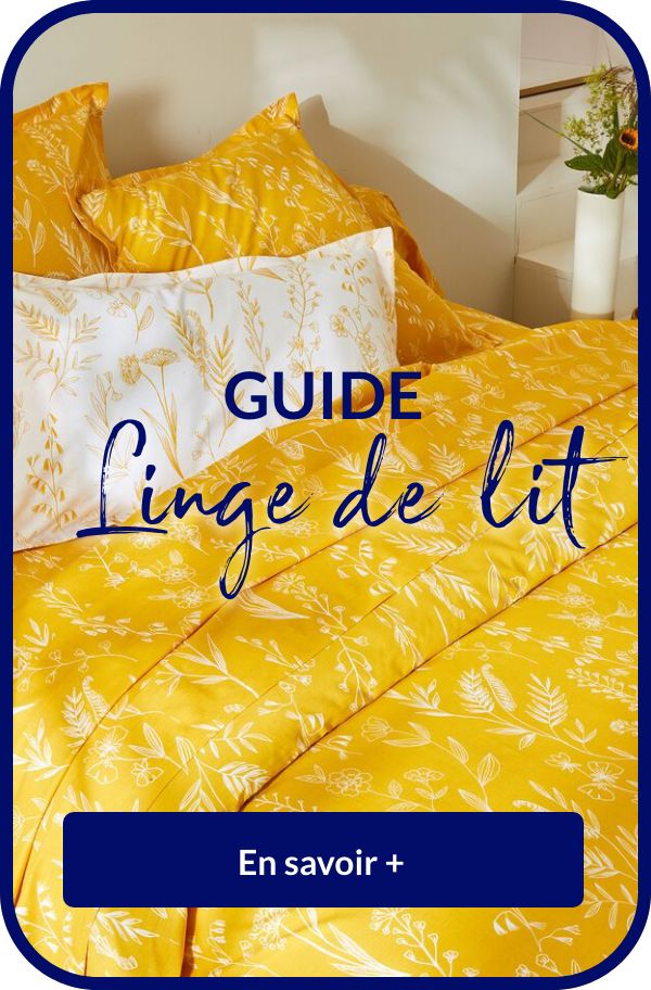 Conseils Blancheporte : tout ce qu'il faut savoir pour choisir son linge de lit