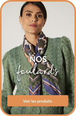 Craquez pour notre collectionn de foulards pour femme