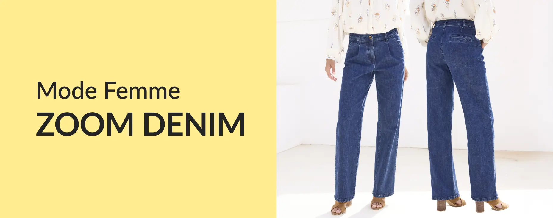 Jours irrésistibles, découvrez notre zoom denim