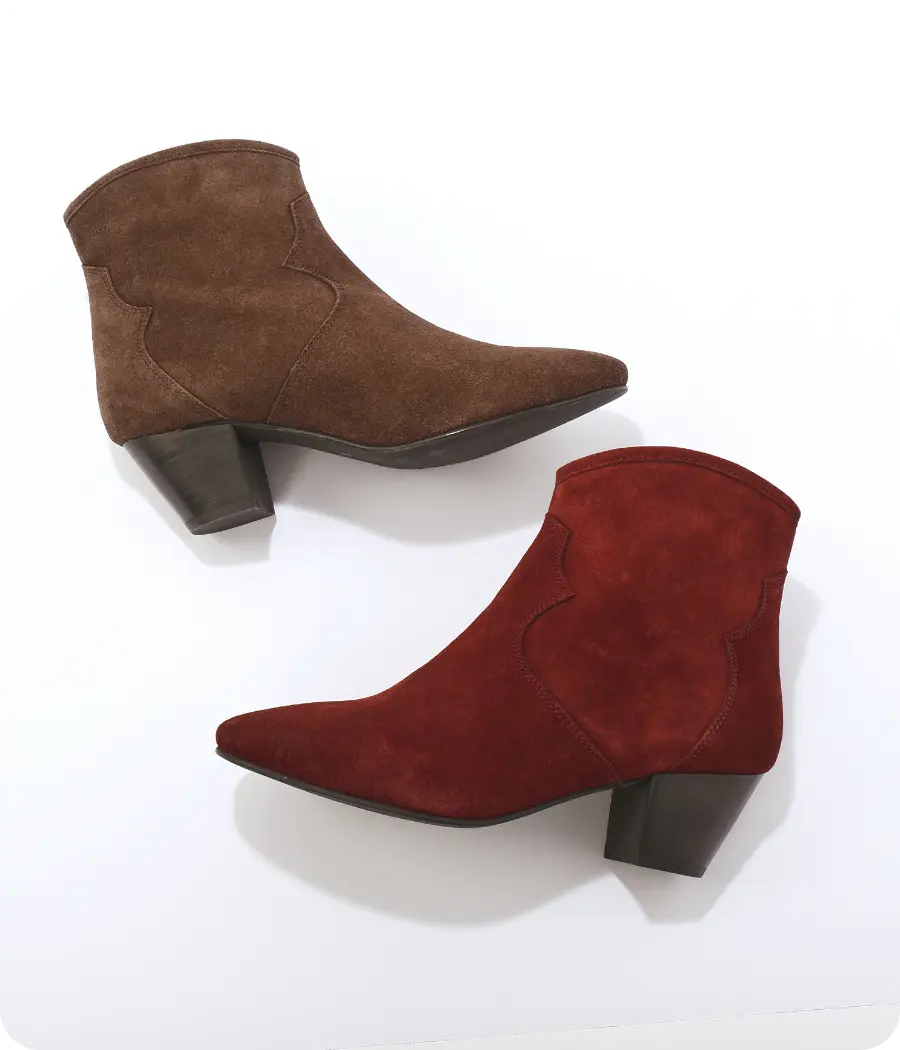 Une large sélection de bottes, bottines et boots chez Blancheporte